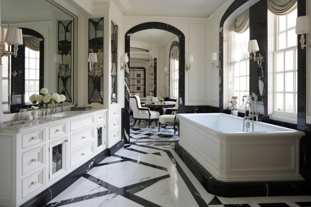 Modern Bath Trends from a Bathtub Showroom Near Me
