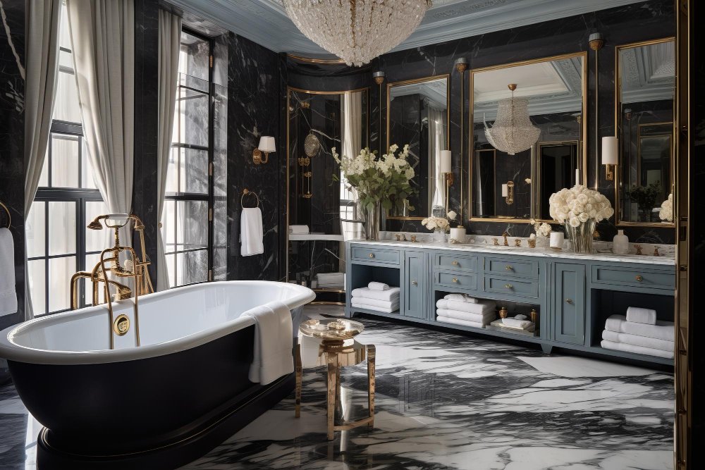 Modern Bath Trends from a Bathtub Showroom Near Me