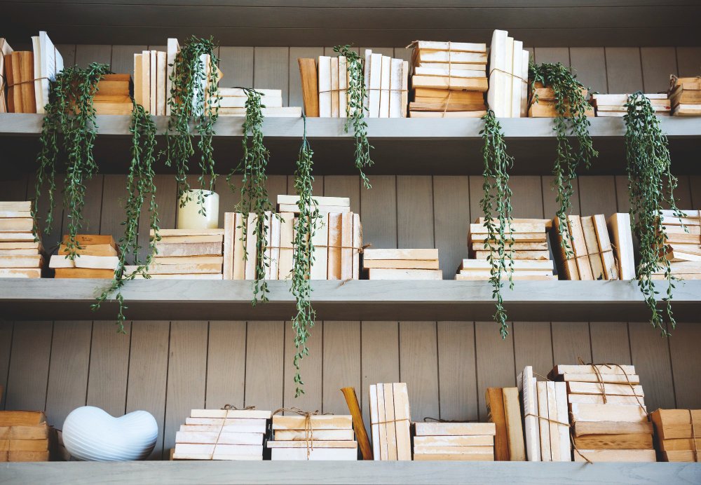 custom library & bookcases