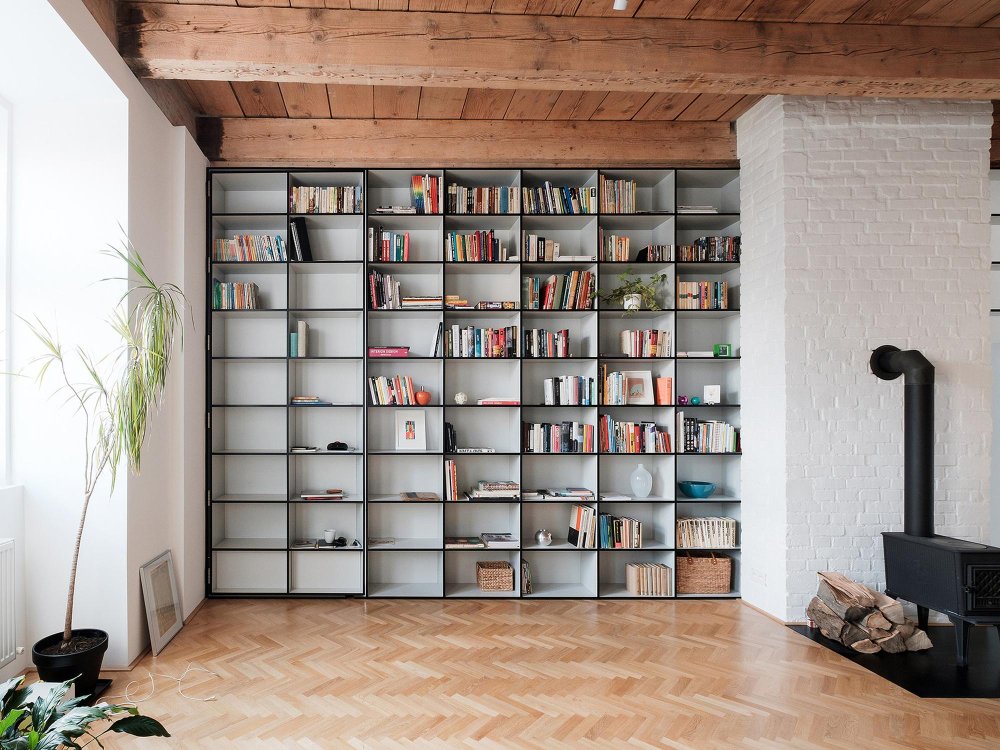 custom library & bookcases