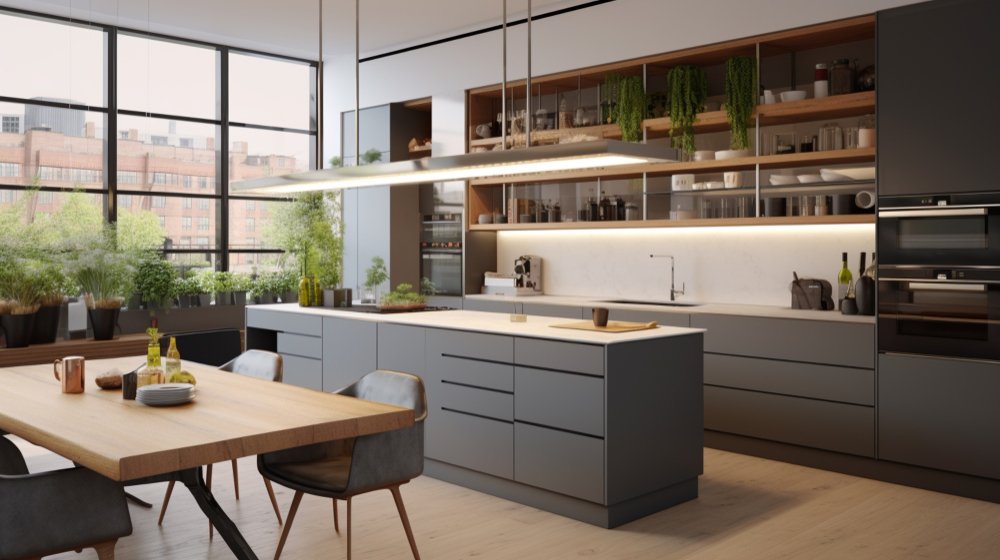 kitchen lighting installer