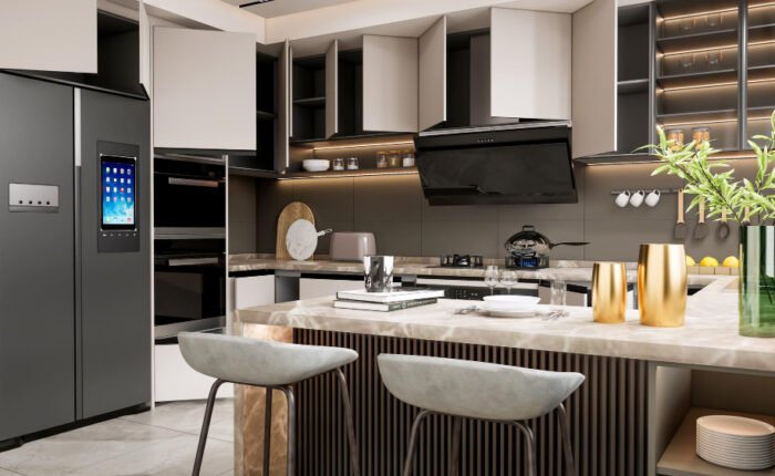 Updated Kitchens with Smart Appliances