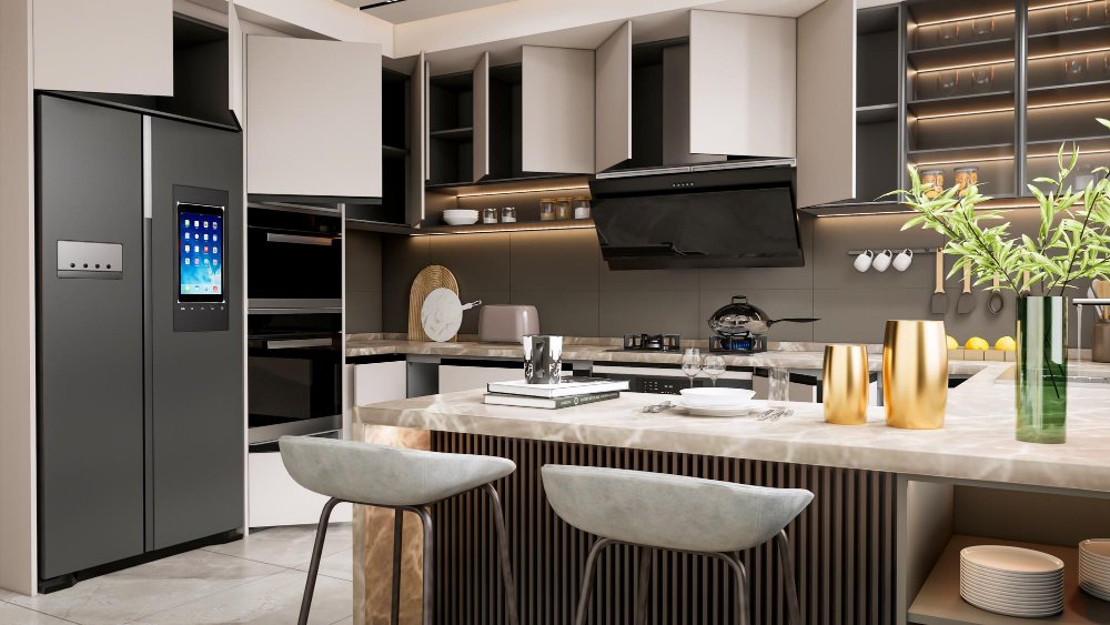 Updated Kitchens with Smart Appliances