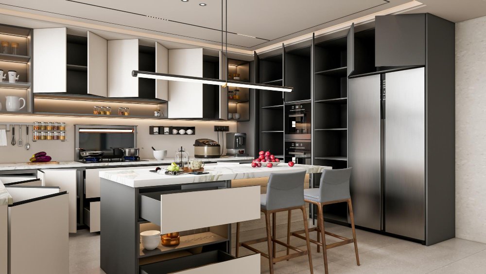 Updated Kitchens with Smart Appliances