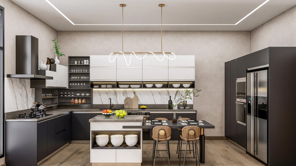 Updated Kitchens with Smart Appliances