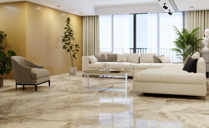 tile flooring