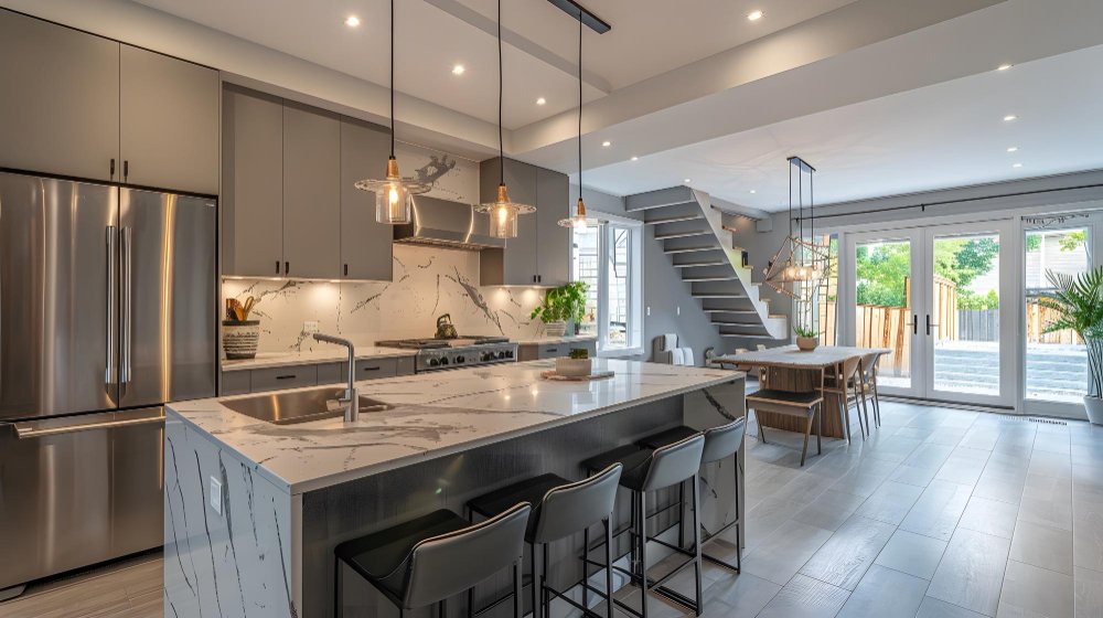 Complete Kitchen Renovation Services in Liberty Lake