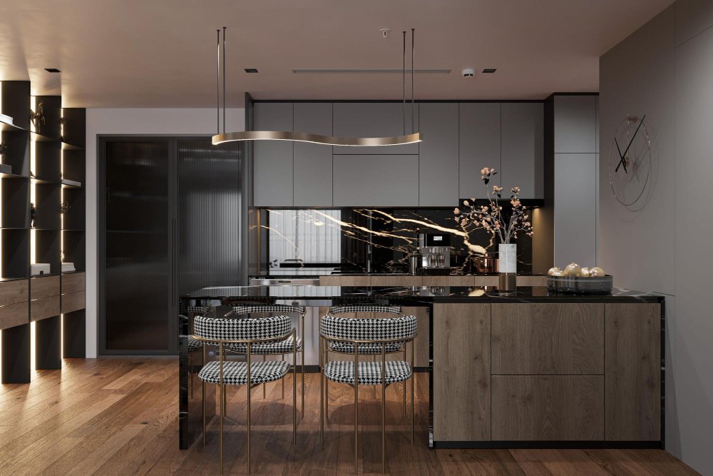 Refresh Your Kitchen Cabinets in Latah