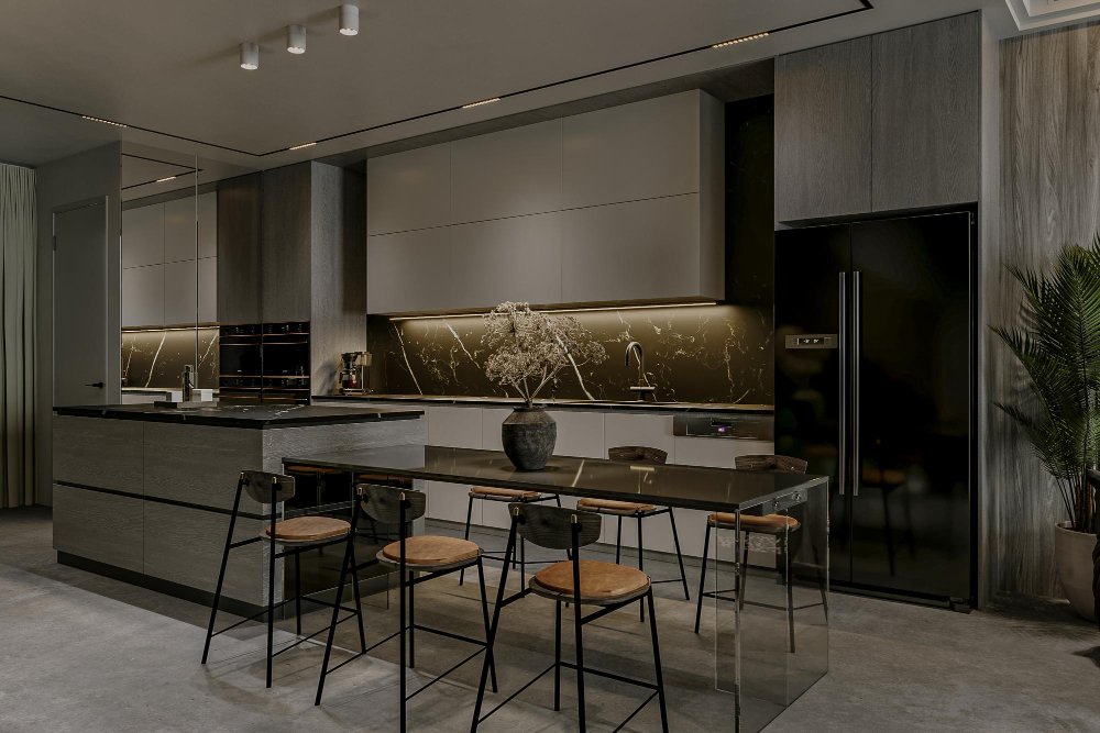 Refresh Your Kitchen Cabinets in Latah