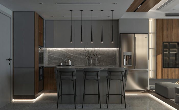 Refresh Your Kitchen Cabinets in Latah