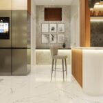 tile in kitchen