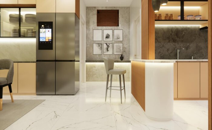 tile in kitchen